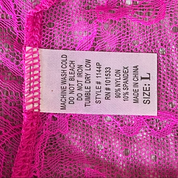 285. Spree Intimates panties. NWT. 2 pair Size Large - Picture 10 of 12